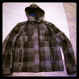 Stylish pea coat jacket